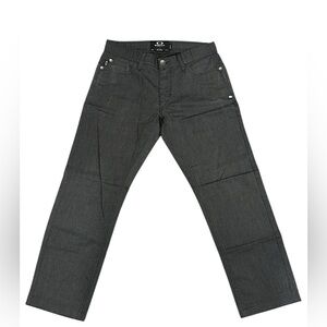 Oakley Slim Fit Straight Jeans Men's W31xL32 Gray 5-Pocket Charcoal‎ Wash